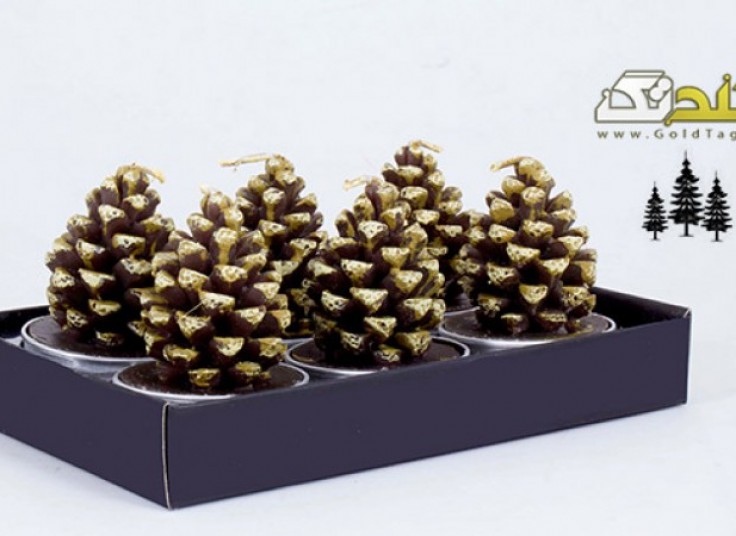 شمع تزئینی کاج