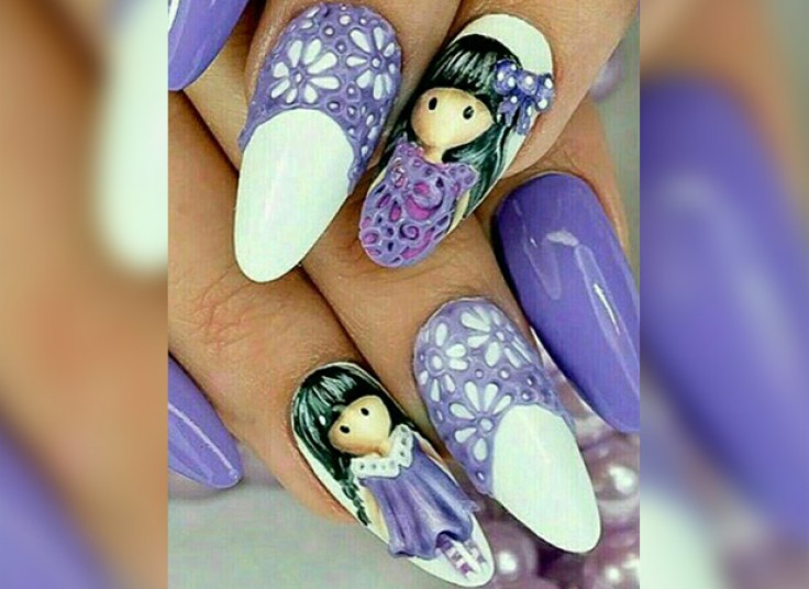 آموزش کاشت ناخن سالن فریبا