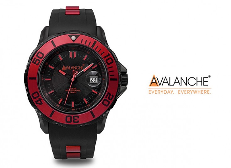 ساعت مچی Avalanche مدل AV1022SLMGR