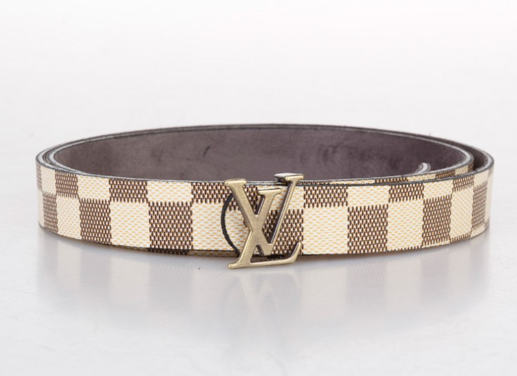کمربند باریک زنانه طرح Louis Vuitton