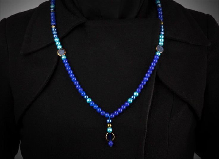 گردنبند رو مانتویی Stone