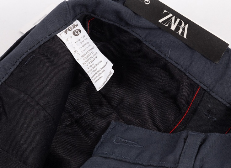 شلوار مردانه کتان ZARA