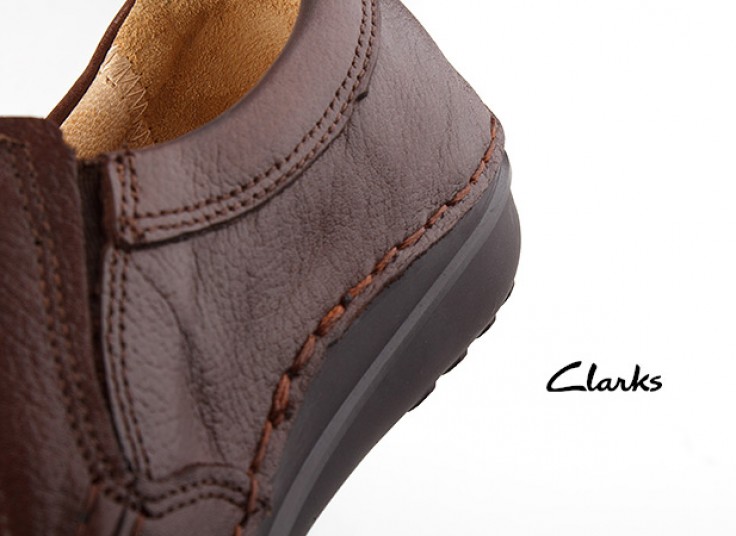 کفش کالج رویه بلند Clarks