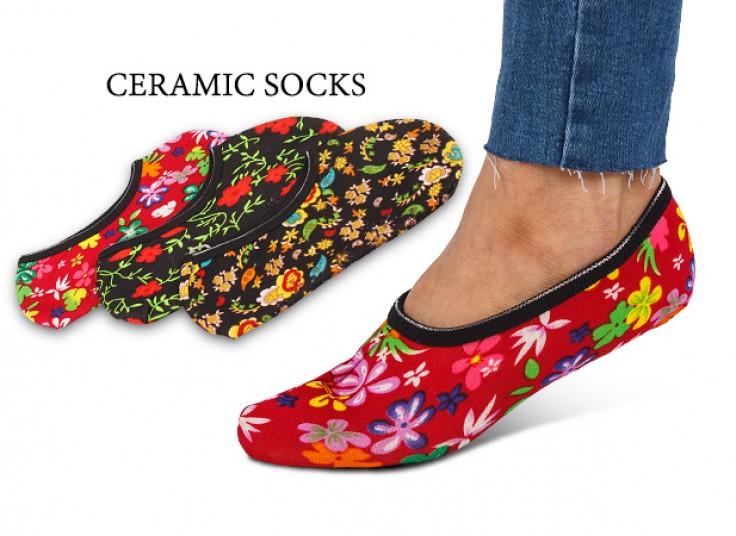 جوراب روفرشی Ceramic Socks