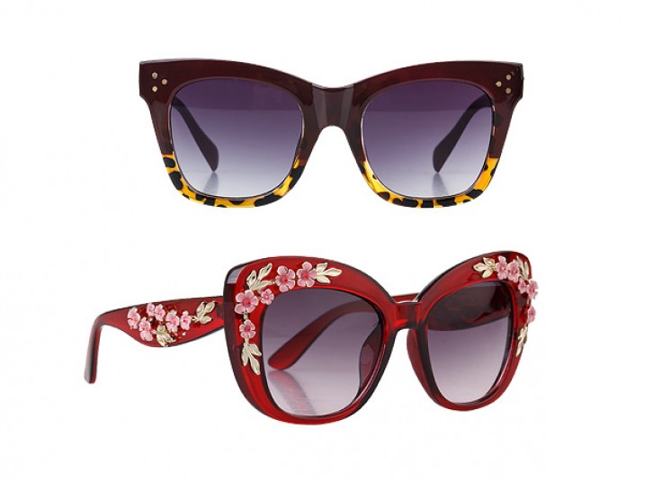 عینک آفتابی زنانه Fashion Style