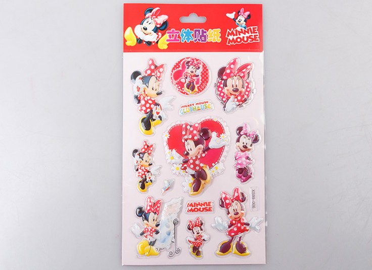 استیکر برجسته فانتزی