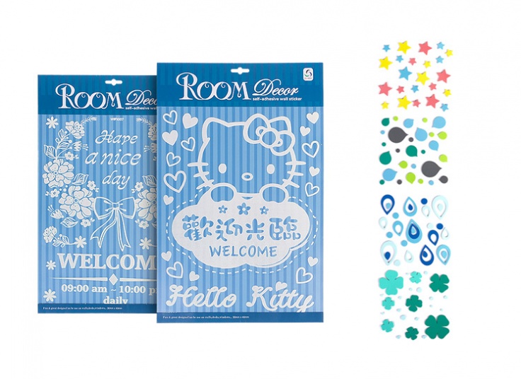 استیکر برجسته ROOM Decor