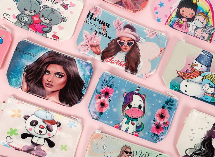 کیف لوازم آرایش فانتزی