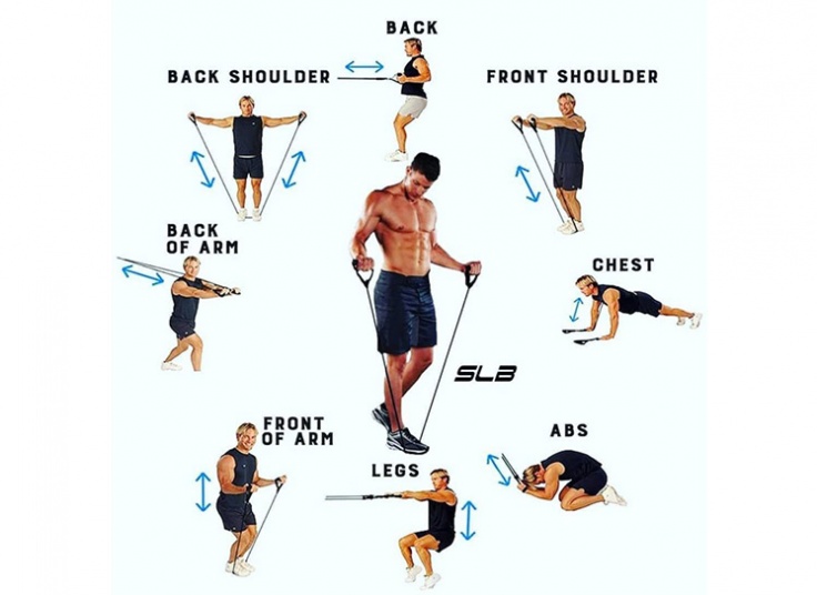 ست 11 تکه کش ورزشی