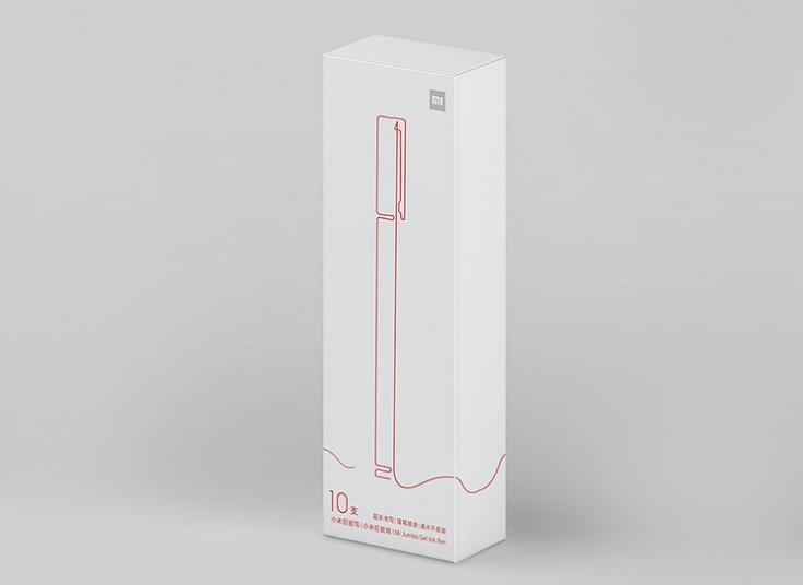 پک 10 عددی روان نویس Xiaomi Jumbo