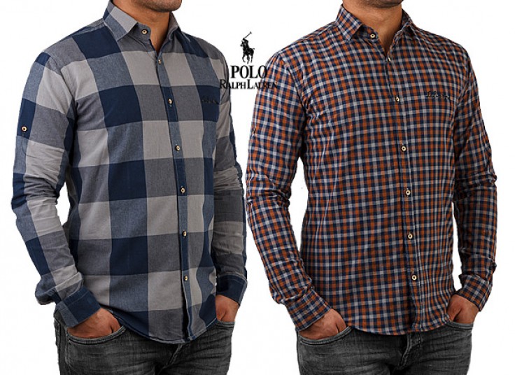 پیراهن مردانه طرح POLO Ralph Lauren