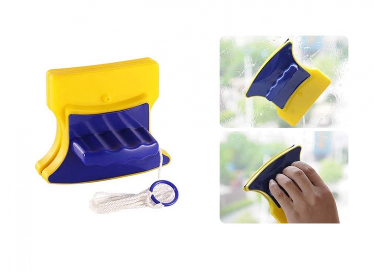 شیشه پاک کن دوطرفه مغناطیسی