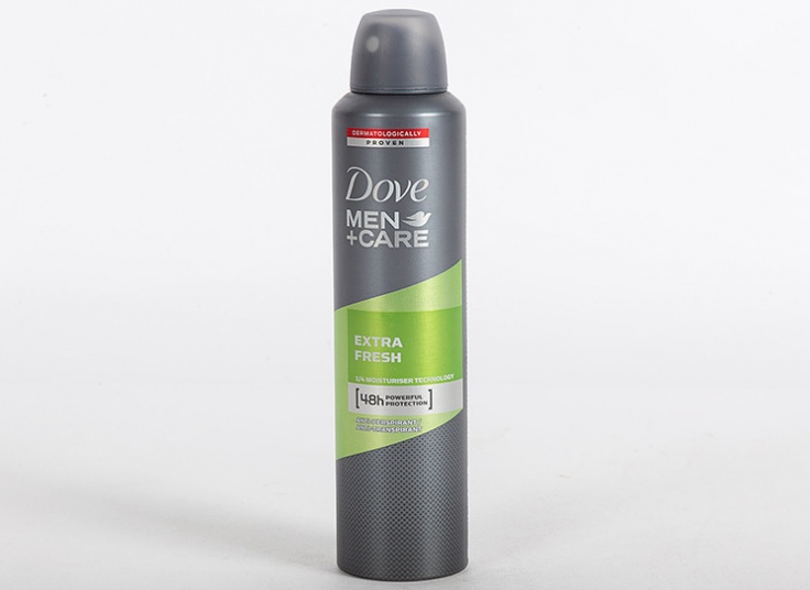 اسپری بدن ضد تعریق Dove