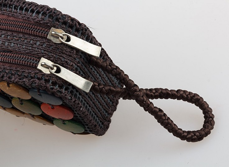 کیف چندکاره Wooden button