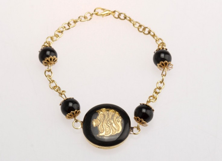 ست دستبند و انگشتر طرحدار