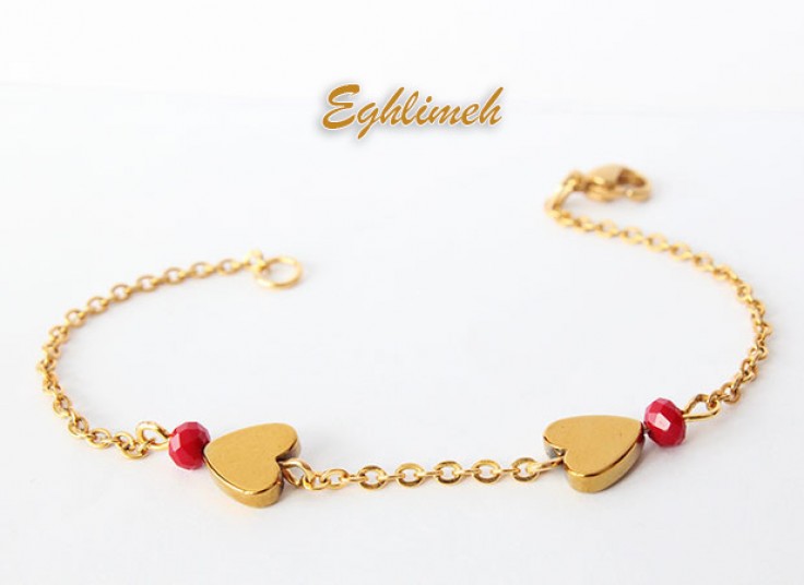 دستبند، پابند و گوشواره اقلیمه