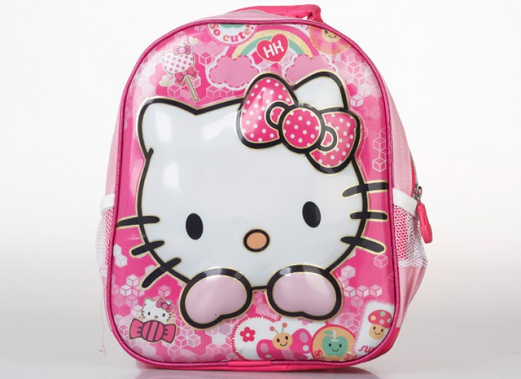 کیف کوله کارتونی طرح برجسته