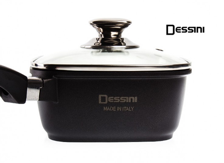 سرویس 21 پارچه چدنی Dessini