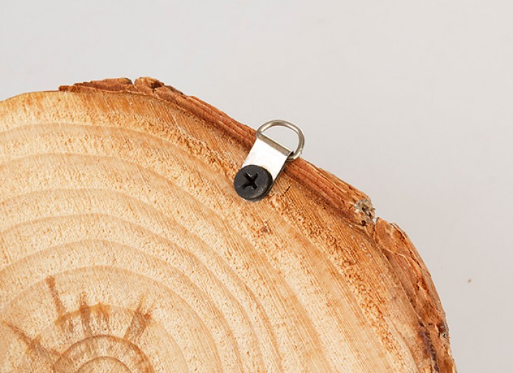 جا کلیدی دیواری چوبی