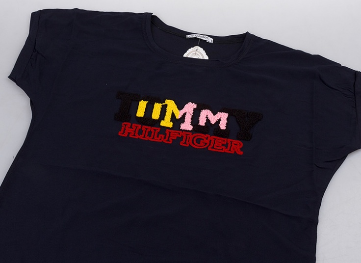 تیشرت طرح برجسته زنانه Madook