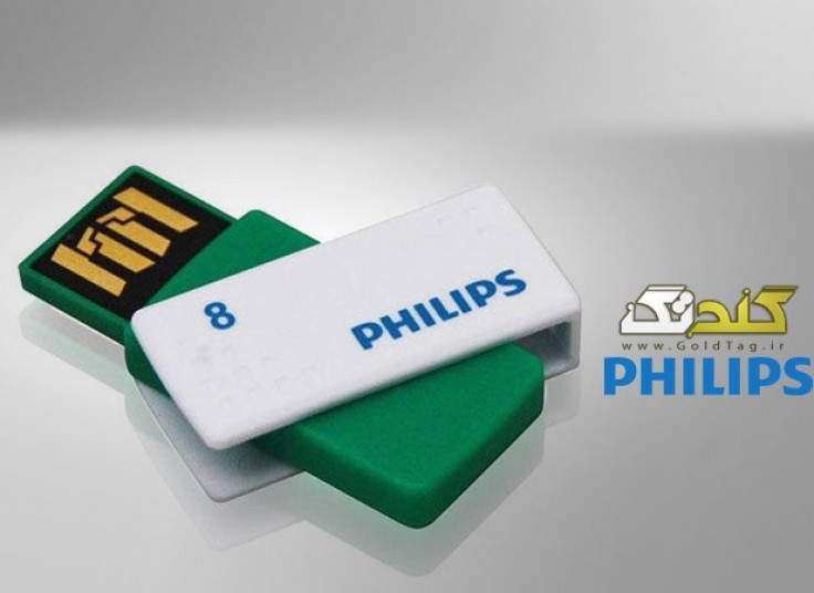 تخفیف ۳۰ درصدی فلش 8GB PHILIPS