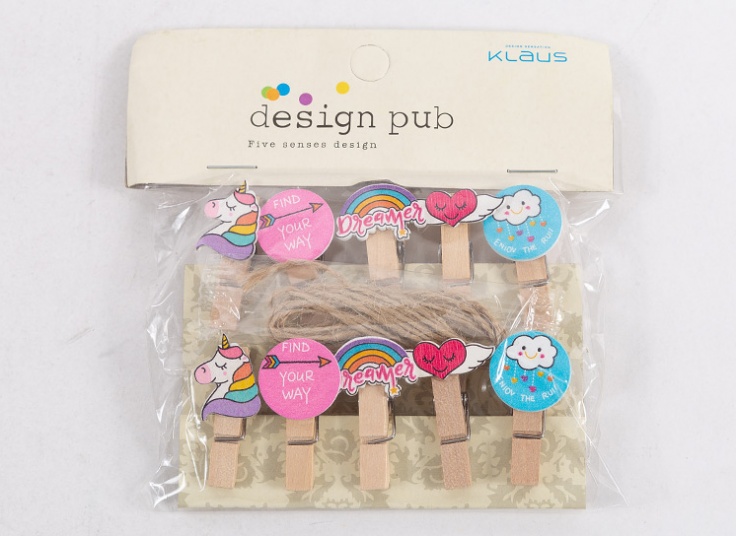 گیره چوبی فانتزی Klaus