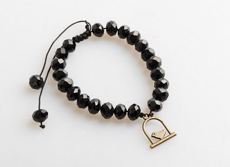 دستبند کریستالی Plaque