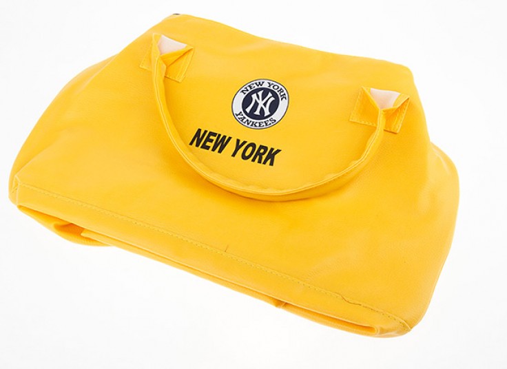 کیف چرمی طرح NY