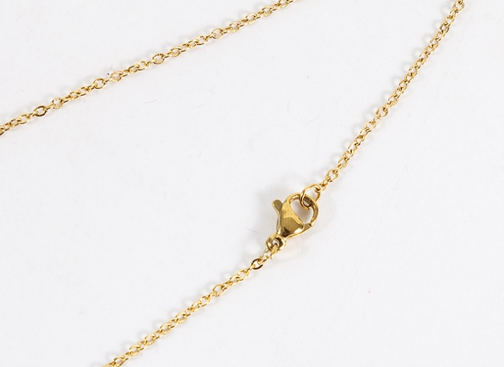 گردنبند طرحدار Steel