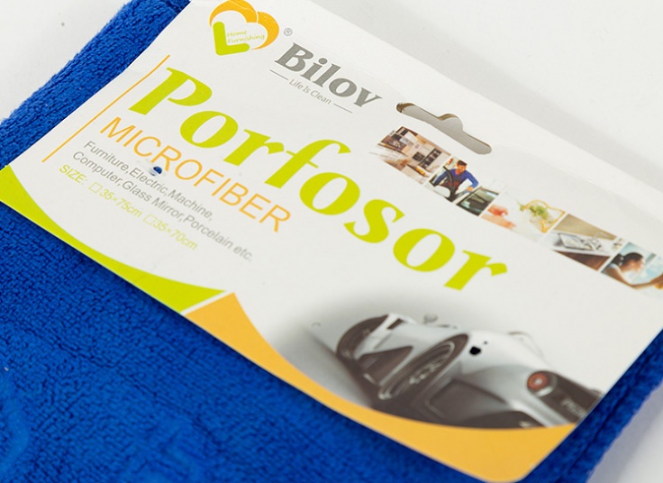 دستمال میکروفایبر Bilov