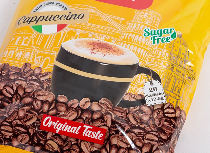 کاپوچینو بدون شکر Tims