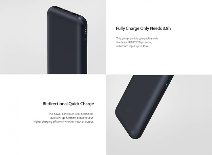 پاوربانک Xiaomi ZMI مدل QB820