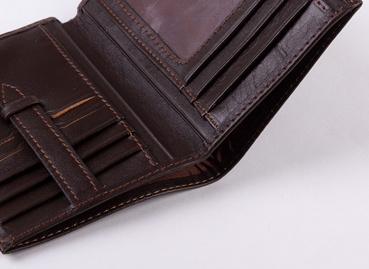 کیف پول و جاکارتی چرم طبیعی TWOTAK