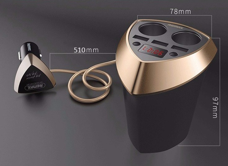 شارژر فندکی REMAX مدل CR 3XP