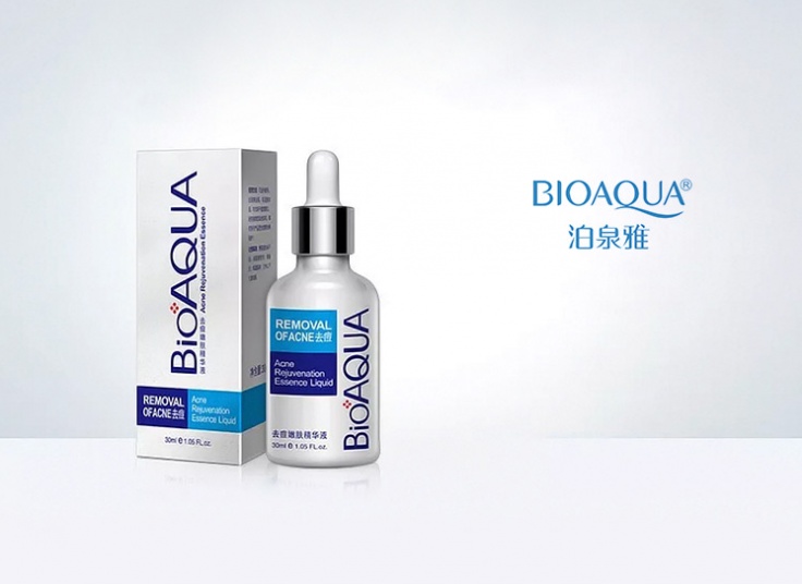 سرم ضدآکنه بیوآکوا removal of acne bioaqua