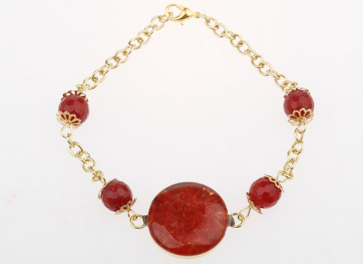 ست دستبند و انگشتر برنجی