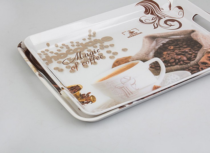 سینی طرح دار