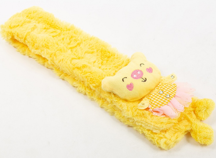 شال عروسکی بچگانه