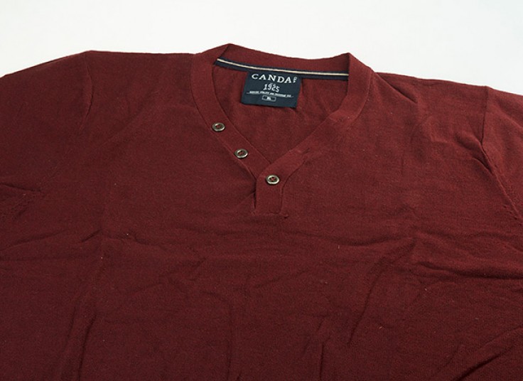 پلیور بافت سه دکمه CANDA