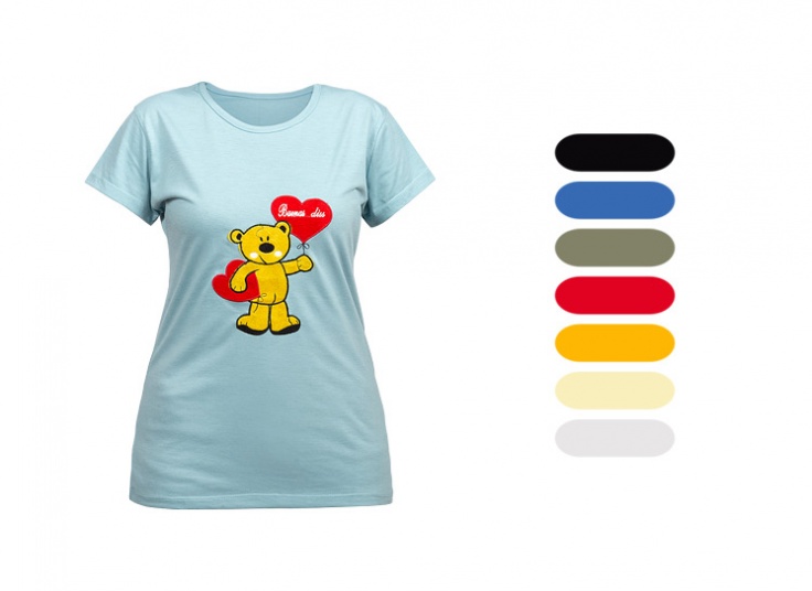 تیشرت زنانه تکه دوزی