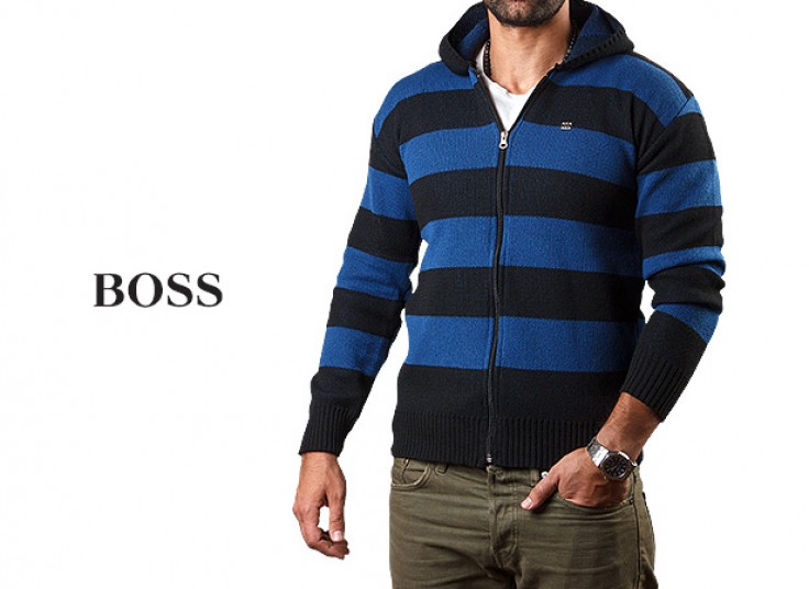 سویشرت بافت مردانه BOSS