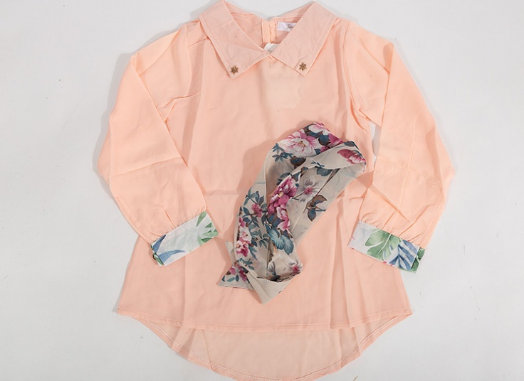 شومیز حریر دخترانه Guodi