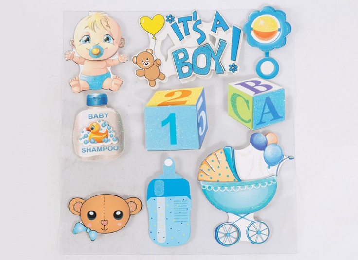 استیکر اتاق کودک Room Decor