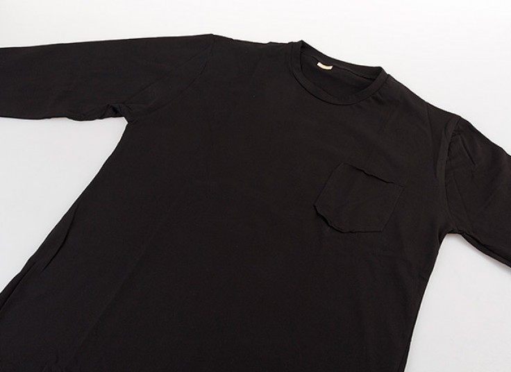 تیشرت آستین بلند مشکی LONG