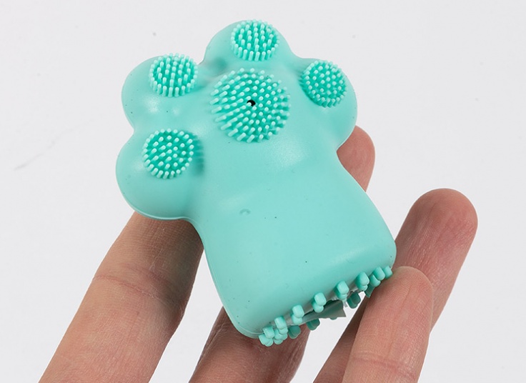 فیس واش دستی طرح پنجه گربه