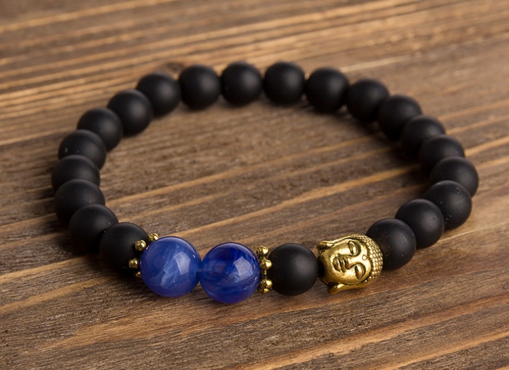 دستبند مهره ای اونیکس