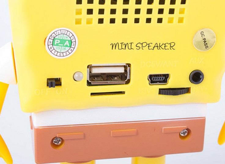 mp3 پلیر های SpongeBoB و Monsters