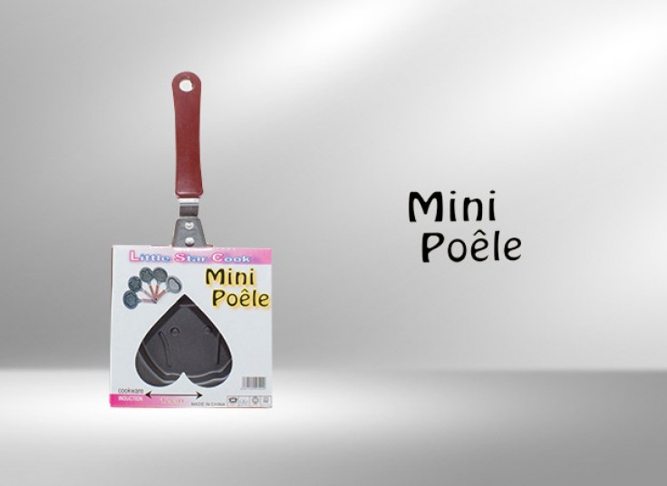 ماهیتابه طرحدار کودک Mini Poele