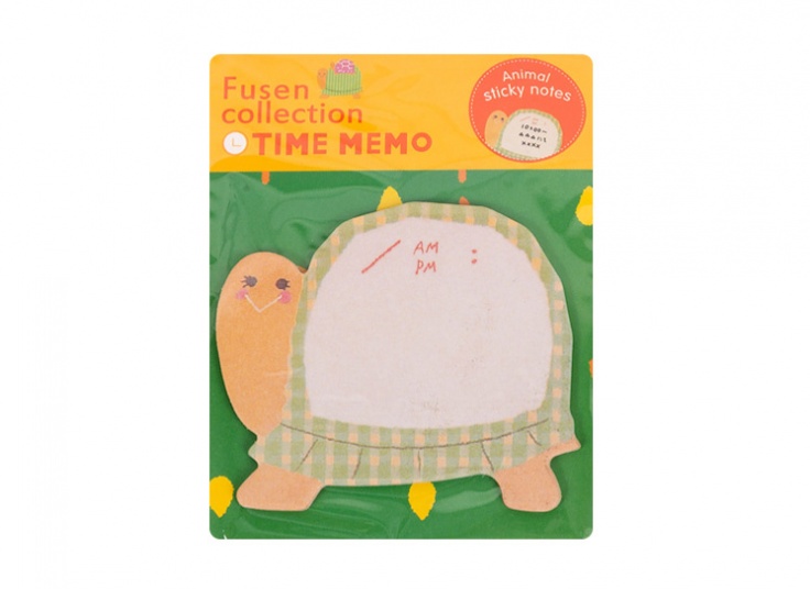 کاغذ پوستیت طرح دار Fusen Collection