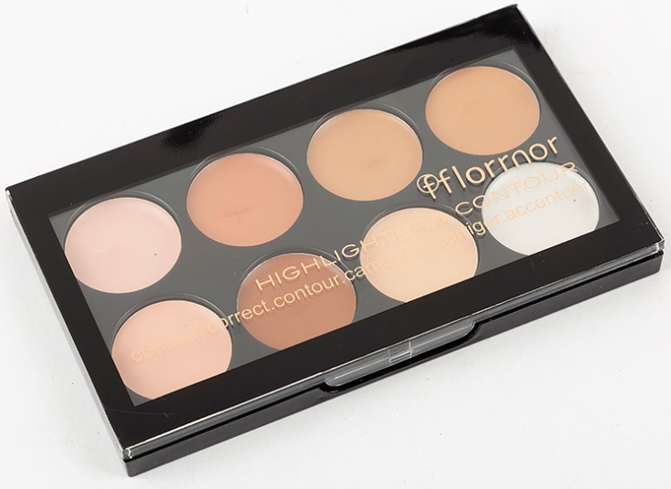 هایلایتر و کانتور Florrnor